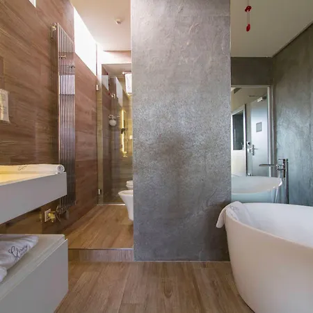 吉内瓦客房酒店 4* 贝尔加莫